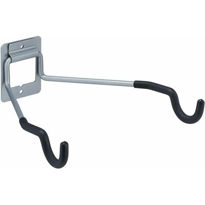 Relaxdays Fietshouder Wandmontage - Ruimtebesparend, Opvouwbaar, 25kg Relaxdays Fietshouder Wandmontage - Ruimtebesparend, Opvouwbaar, 25kg
