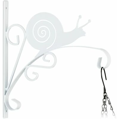 Relaxdays 10041768 plantenhanger - Wandmontage, stevig, decoratief Relaxdays 10041768 plantenhanger - Wandmontage, stevig, decoratief