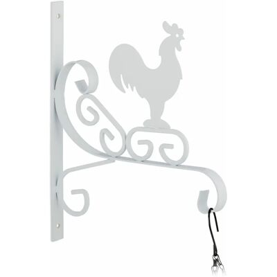 Relaxdays 10041770 plantaccessoire - Wandhaak voor potten en lantaren Relaxdays 10041770 plantaccessoire - Wandhaak voor potten en lantaren