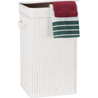 RELAXDAYS Juego de cestos de bambú para ropa - Plegables, 70L RELAXDAYS Juego de cestos de bambú para ropa - Plegables, 70L
