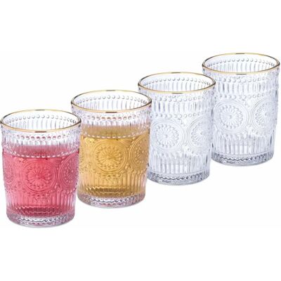 Relaxdays Wasser Glas 300ml - Wasser Glas Relaxdays Wasser Glas 300ml - Wasser Glas