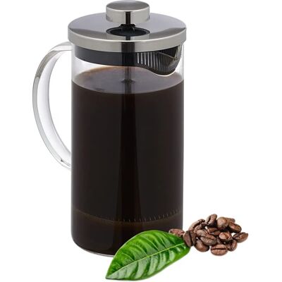 RELAXDAYS - Kávégép és teafőző - Átlátszó, Ezüst RELAXDAYS - Kávégép és teafőző - Átlátszó, Ezüst