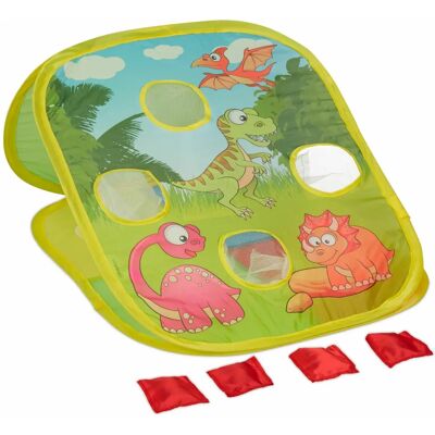 Relaxdays Kastspel Mit Dinosaurier-Design - 10042320-0 Relaxdays Kastspel Mit Dinosaurier-Design - 10042320-0