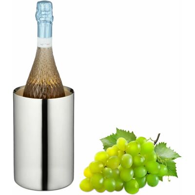 Relaxdays 10042499 - Silver - Vin kylare Relaxdays 10042499 - Silver - Vin kylare