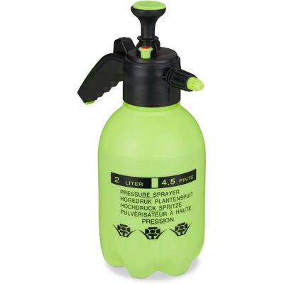RELAXDAYS Tuinsproeier - 2L, Messing Mondstuk, Verstelbaar - Tuinonderhoud RELAXDAYS Tuinsproeier - 2L, Messing Mondstuk, Verstelbaar - Tuinonderhoud