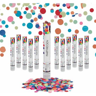 Relaxdays 10042569 Pulver & Konfetti - Party Popper Set Relaxdays 10042569 Pulver & Konfetti - Party Popper Set