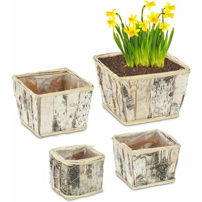 Relaxdays Model 10042595 Bloempot - Binnen Buiten Veelzijdig Set Relaxdays Model 10042595 Bloempot - Binnen Buiten Veelzijdig Set