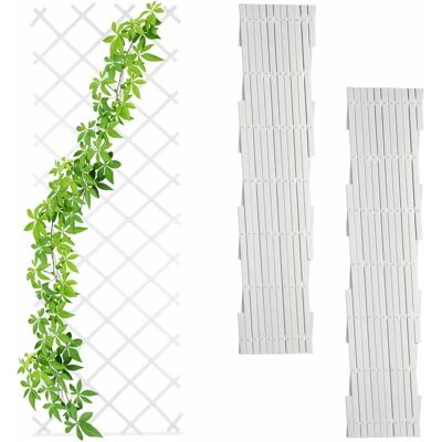 Relaxdays Pflanzenstütze - 3er Pack, Verstellbar Relaxdays Pflanzenstütze - 3er Pack, Verstellbar