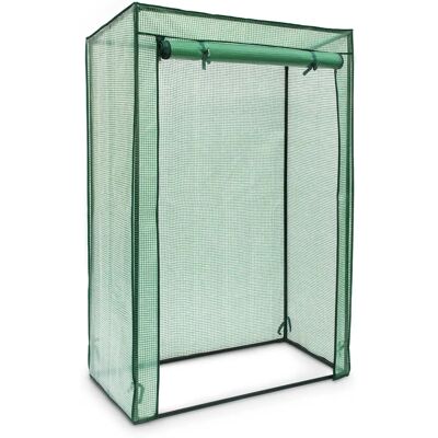 Relaxdays - Set de 2 Invernaderos de Tomates - 150x100x50cm - Verde Relaxdays - Set de 2 Invernaderos de Tomates - 150x100x50cm - Verde