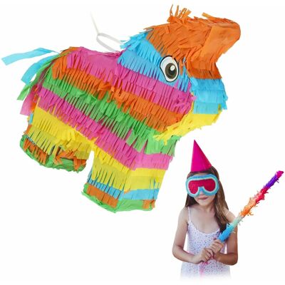 Relaxdays Regnbågs Piñata Festlek - Leksak Relaxdays Regnbågs Piñata Festlek - Leksak