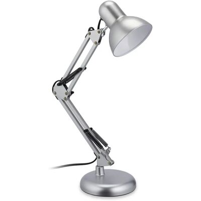 Relaxdays Vintage Schreibtischlampe - Verstellbares Retro Metalllicht Relaxdays Vintage Schreibtischlampe - Verstellbares Retro Metalllicht