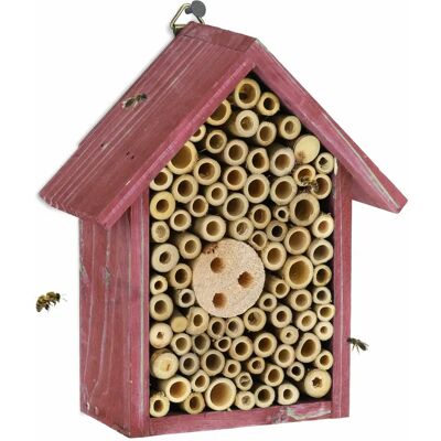 Relaxdays Insect Hotel - Support Wild Bees & Pollinators Relaxdays Insect Hotel - Support Wild Bees & Pollinators