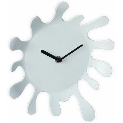 Relaxdays 10043043 wall clock - Modern splash design Relaxdays 10043043 wall clock - Modern splash design