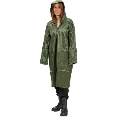 Relaxdays Återanvändbar regnponcho - Unisex vattentätt festivalponcho Relaxdays Återanvändbar regnponcho - Unisex vattentätt festivalponcho