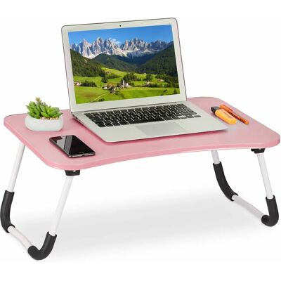 Relaxdays Supporto Laptop Pieghevole - 26x63x40cm Relaxdays Supporto Laptop Pieghevole - 26x63x40cm