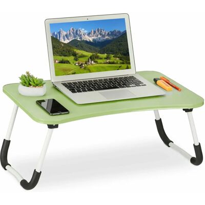 Relaxdays Laptopstativ - Bärbar foldbar skrivbord för säng & soffa Relaxdays Laptopstativ - Bärbar foldbar skrivbord för säng & soffa