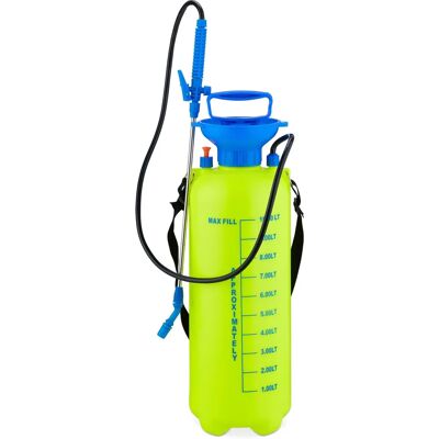 Relaxdays Tryckspruta - 10L för Växter Relaxdays Tryckspruta - 10L för Växter