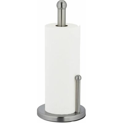 Relaxdays Rostfritt Stål Rullpapperhållare - 35x15cm - Modern Kökstillbehör Relaxdays Rostfritt Stål Rullpapperhållare - 35x15cm - Modern Kökstillbehör