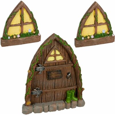 Relaxdays Fehagensæt - Väderbeständigt Minihus Relaxdays Fehagensæt - Väderbeständigt Minihus