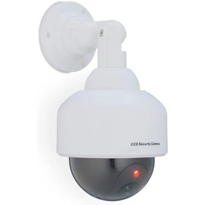 Relaxdays Fake Security Camera - Weiß - Abschreckung - 23,5x12,5x14 cm Relaxdays Fake Security Camera - Weiß - Abschreckung - 23,5x12,5x14 cm