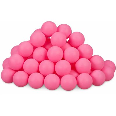 Relaxdays Rosa Plastpingpongbollar - Partyspel & Leksak Relaxdays Rosa Plastpingpongbollar - Partyspel & Leksak