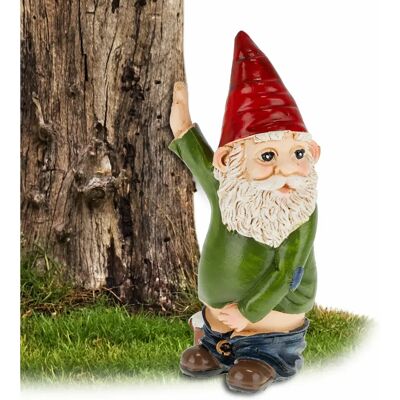 Relaxdays Gnome de Jardin - Figurine Extérieur Résistante Relaxdays Gnome de Jardin - Figurine Extérieur Résistante