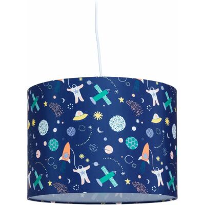 Relaxdays Raumdecke Kinderlampe - E27 Weltraum Design Relaxdays Raumdecke Kinderlampe - E27 Weltraum Design