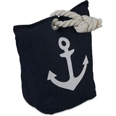Relaxdays Blue and White Anchor Door Stop - Door & Window Blocker Relaxdays Blue and White Anchor Door Stop - Door & Window Blocker