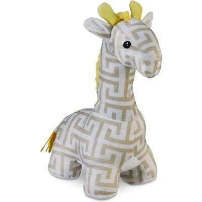 Relaxdays Giraffe Türstopper - Türstopper, Weiches Stoff, Sand gefüllt Relaxdays Giraffe Türstopper - Türstopper, Weiches Stoff, Sand gefüllt