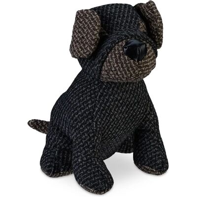 Relaxdays Dog Door Stopper - Soft Fabric, Sand Filled, 23.5x18x22cm Relaxdays Dog Door Stopper - Soft Fabric, Sand Filled, 23.5x18x22cm