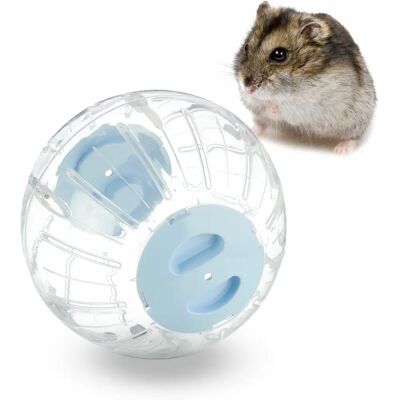 Relaxdays Hamster Ball - 18.5cm Transparent Plastic Exercise Ball for Small Animals Relaxdays Hamster Ball - 18.5cm Transparent Plastic Exercise Ball for Small Animals