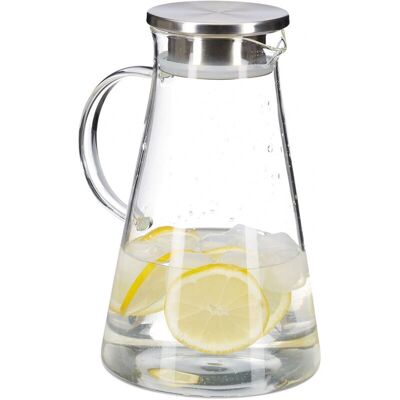 RELAXDAYS - Dispenser 1.8L - Transparent - Glass Dispenser RELAXDAYS - Dispenser 1.8L - Transparent - Glass Dispenser