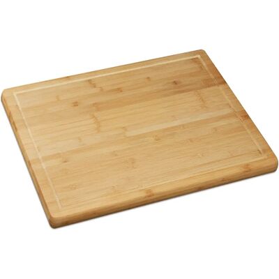 Conjunto de tablas de cortar de bambú Relaxdays - Natural - 56,5x50cm Conjunto de tablas de cortar de bambú Relaxdays - Natural - 56,5x50cm