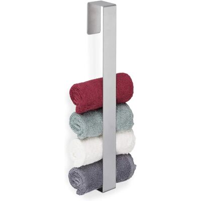 Relaxdays 2-Pack Wall-mounted Towel Holder Set - Stainless Steel Relaxdays 2-Pack Wall-mounted Towel Holder Set - Stainless Steel