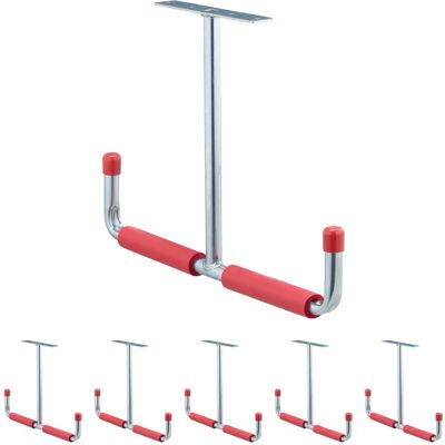 RELAXDAYS - Steel Ceiling Hooks - Supports 25kg - Garage & Workshop RELAXDAYS - Steel Ceiling Hooks - Supports 25kg - Garage & Workshop