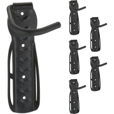 RELAXDAYS 6 Fahrradhalter Wandmontage - Platzsparend, Robust RELAXDAYS 6 Fahrradhalter Wandmontage - Platzsparend, Robust
