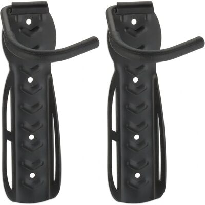 RELAXDAYS Fahrradhalter Wandmontage - Platzsparend, Unterstützt 25kg, Set von 20 RELAXDAYS Fahrradhalter Wandmontage - Platzsparend, Unterstützt 25kg, Set von 20