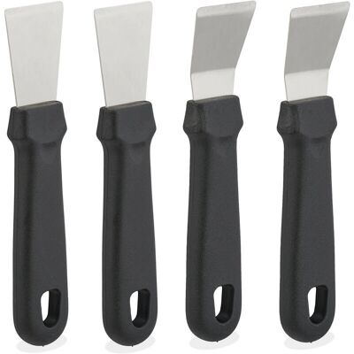Relaxdays Set di Raschietti per Pulizia in Acciaio Inox - Cucina, Forno, Griglia Relaxdays Set di Raschietti per Pulizia in Acciaio Inox - Cucina, Forno, Griglia