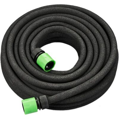 Relaxdays Trädgårdsslang - 15 m, 12 mm, Droppslang Relaxdays Trädgårdsslang - 15 m, 12 mm, Droppslang