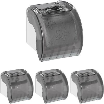 RELAXDAYS RipCop Gris/Blanco Porta-rollos RELAXDAYS RipCop Gris/Blanco Porta-rollos