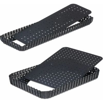 Relaxdays Tårtförform - Lossbar Botten, 2 Storlekar, Non-Stick - Bakning Relaxdays Tårtförform - Lossbar Botten, 2 Storlekar, Non-Stick - Bakning
