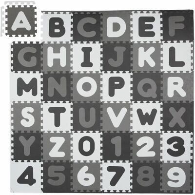 Relaxdays Baby Spielmatte Puzzle - Weich, Bildend, 172x172cm Relaxdays Baby Spielmatte Puzzle - Weich, Bildend, 172x172cm