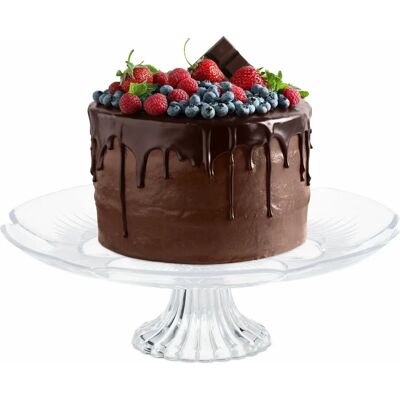 Relaxdays 10044785 piatto da servizio - Supporto torta in plastica Relaxdays 10044785 piatto da servizio - Supporto torta in plastica