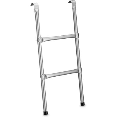 Relaxdays Trampolinleiter - Stahl, 76cm, 2 Stufen Relaxdays Trampolinleiter - Stahl, 76cm, 2 Stufen