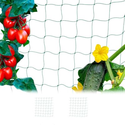 RELAXDAYS - Rete rampicanti 1.8x3.6m - Size 1.8x3.6 m - Mesh 10x10 cm - Plant support net RELAXDAYS - Rete rampicanti 1.8x3.6m - Size 1.8x3.6 m - Mesh 10x10 cm - Plant support net