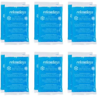 Relaxdays Blaue Gel-Kühlpacks - Kalt- und Warmtherapie Relaxdays Blaue Gel-Kühlpacks - Kalt- und Warmtherapie