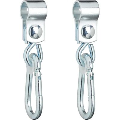 Relaxdays - Swing Hook Pack - Stal nierdzewna - Hanging Hardware Relaxdays - Swing Hook Pack - Stal nierdzewna - Hanging Hardware