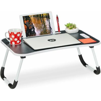 Relaxdays Laptopständer - Faltbar, Unterstützt 25kg, Breite Oberfläche Relaxdays Laptopständer - Faltbar, Unterstützt 25kg, Breite Oberfläche