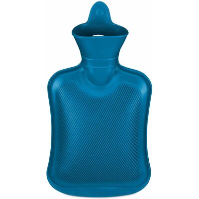 Relaxdays 10045448 hot water bottle - Blauw - 1L - Spierontspanning Relaxdays 10045448 hot water bottle - Blauw - 1L - Spierontspanning