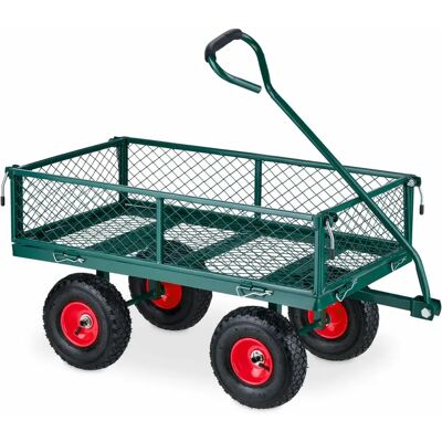 Relaxdays Model 10045458 Multi-Purpose Garden Trolley Relaxdays Model 10045458 Multi-Purpose Garden Trolley